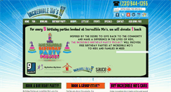 Desktop Screenshot of incrediblemos.com